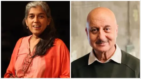 Anupam Kher reacts to Ratna Pathak Shah calling acting schools ‘shops’: ‘She and Naseeruddin Shah went to NSD, is that a shop?’