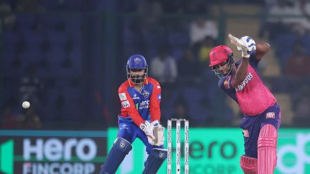 IPL 2024: Delhi weather Samson storm to keep playoff hopes alive