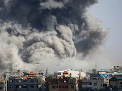 5 Killed In Israeli Strikes In Gaza's Rafah