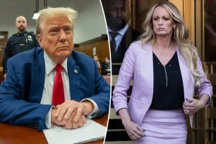 Stormy Daniels testifies she spanked ‘rude’ Donald Trump with a magazine: ‘He was much more polite’ after