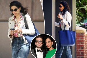 Huma Abedin spotted leaving boyfriend Alex Soros’ NYC apartment morning after making Met Gala debut together