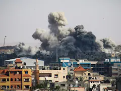 Israel Bombards Gaza's Rafah Ahead Of Talks To Seal Peace Deal