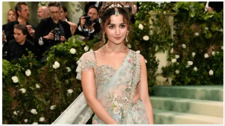 Met Gala 2024: Alia Bhatt is the Indian princess in stunning Sabyasachi saree dripping with gems, took 163 craftsmen 1905 hours to make