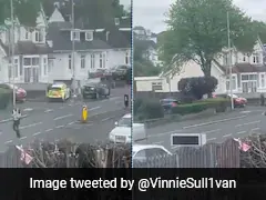 Man Chases Police Officer With Chainsaw In UK, Video Goes Viral