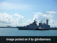 3 Indian Navy Ships On Way For Operational Deployment In South China Sea