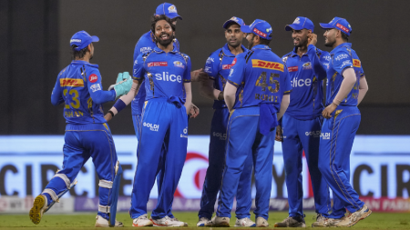 Mumbai Indians become first team to be eliminated from IPL play-off race