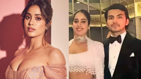 Janhvi Kapoor cheekily shuts down rumours of marriage with Shikhar Pahariya at Tirupati: ‘Kuch bhi…’