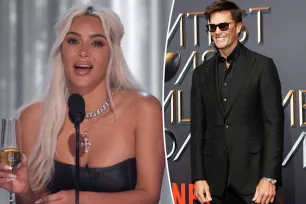 Kim Kardashian booed by Dave Portnoy fans at Tom Brady roast — but Kevin Hart had jeers cut: insider