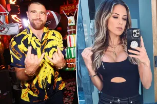 Travis Kelce shocked by ‘attention’-seeking Jana Kramer’s false drinking claim: ‘He was taken aback’