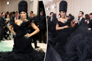 Cardi B slammed for not knowing the name of her Met Gala dress designer: ‘They’re Asian’