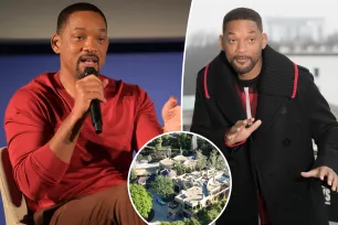 Intruder arrested for trespassing at Will Smith’s Los Angeles home