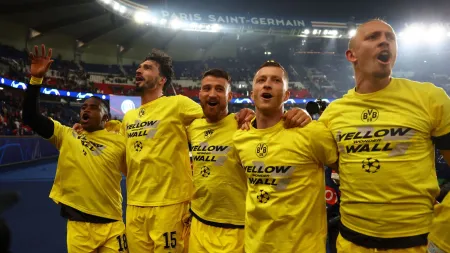 Dortmund in Champions League final is a reason to celebrate football but they must not pop open the champagne yet