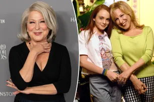 Bette Midler regrets not suing Lindsay Lohan for leaving ‘Bette’ after the pilot