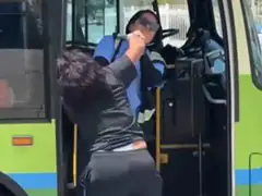 On Camera, Bus Driver In US Violently Attacked By Homeless Woman