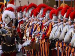 New Members Of Elite Swiss Guard Sworn In To Protect The Pope