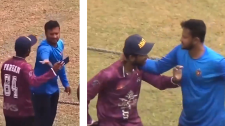 WATCH: Shakib Al Hasan grabs selfie-seeking fan by his neck