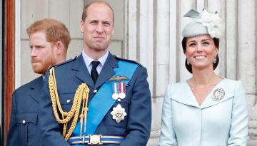 Prince William reportedly not 'willing' to let Harry meet with Kate Middleton