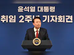 South Korea President Admits "Shortcomings" In Rare Press Conference