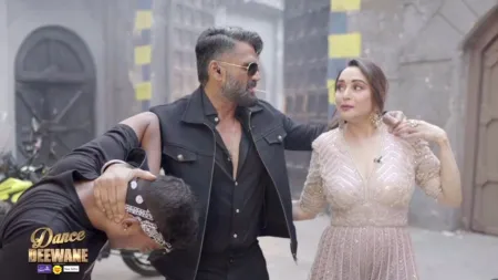 Dance Deewane Season 4 promo: Suniel Shetty turns action hero to save Madhuri