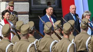 China’s Xi receives ceremonial welcome in Hungary ahead of talks with Orbán