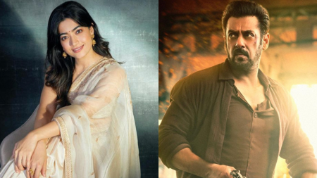 Rashmika Mandanna confirms joining Salman Khan-AR Murugadoss’s Sikandar