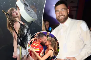 Travis Kelce hypes up Taylor Swift as he seemingly skips first Eras Tour show in Paris