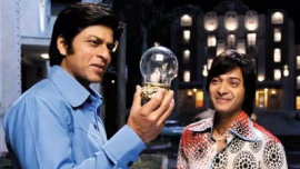 ‘Shah Rukh Khan was sitting on the toilet pot, coming up with marketing strategies for Om Shanti Om’: Shreyas Talpade recalls learning from the master