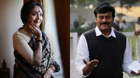 Chiranjeevi, Vyjayanthimala honoured with Padma Vibhushan