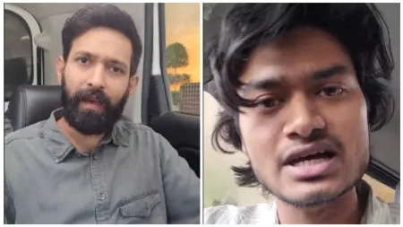 Vikrant Massey gets caught in heated exchange with cab driver on camera; fans call it a ‘promotional gimmick’. Watch