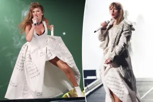 Taylor Swift unveils new ‘Tortured Poets Department’ outfits at Eras Tour in Paris