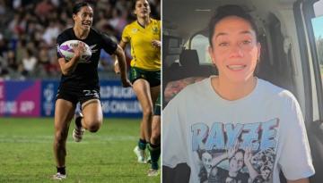 Paris Olympics: Black Ferns Sevens star Shiray Kaka suffers season-ending injury at Singapore, Olympic dream over