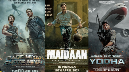 Despite Bade Miyan Chote Miyan, Yodha flopping, Bollywood’s affair with action films is far from over