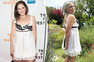 Ricki Lake rewears dress from 2007 premiere after 30-pound weight loss: ‘Oh, this old thing?’