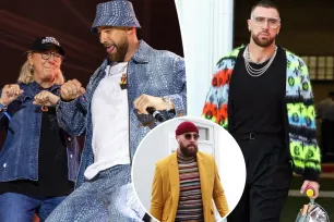 Donna Kelce says ‘fashionista’ son Travis Kelce dresses ‘to make people laugh’