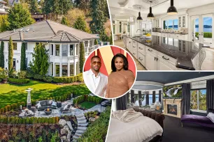 Ciara and Russell Wilson sell lakefront Washington estate for $31M: See inside the 11,100-square-foot home