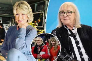 Martha Stewart was ‘begged not to mention Taylor Swift’ during Donna Kelce interview — but she did so anyway