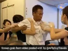 Video: Fight Breaks Out Mid-Flight On Eva Air After Passenger Attempts To Steal Seat