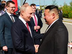 North Korea's Kim Jong Un Expresses Support For Putin In Victory Day Message