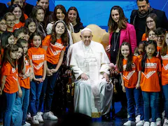 "Homes Emptied Of Children And Filled With Dogs Or Cats": Pope Urges Italians To Have More Babies