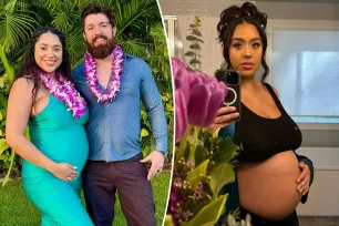 Bliss Poureetezadi and Zach Goytowski welcome first ‘Love Is Blind’ baby: ‘We are forever changed’