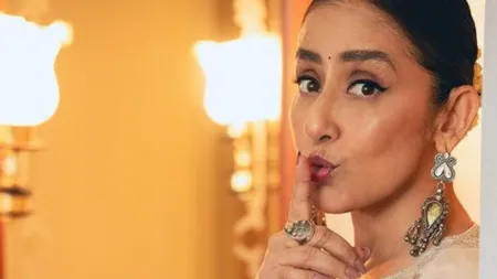 Cancer survivor Manisha Koirala opens up about battling depression, mood swings while shooting Heeramandi: ‘Consumed me so much’