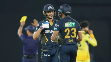 Shubman Gill and Sai Sudharsan notch hundreds, joint-record opening stand in IPL vs CSK