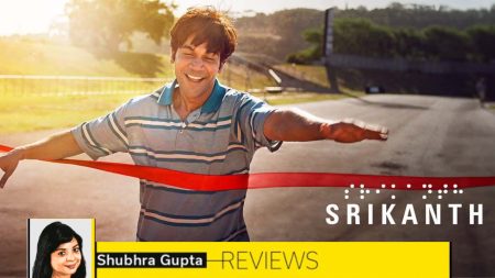 Srikanth movie review: Rajkummar Rao brings skill and sincerity to this inspiring biopic