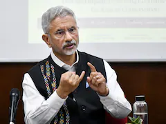 S Jaishankar Warns Of Global Geopolitical "Storm", Outlines India's Role