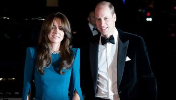 Prince William says Princess Kate is 'doing well'