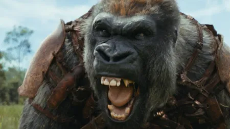 Kingdom of the Planet of the Apes movie review: Unceasingly grim film treads familiar ground