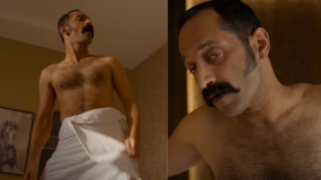 Fahadh Faasil on Aavesham’s viral towel dance, recalls wife Nazriya’s advice: ‘You’re taking off your shirt…’