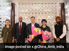 "Look Forward To Working Hard For Indo-China Ties": New Chinese Envoy