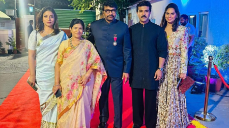 Upasana Konidela shares family videos as dad-in-law Chiranjeevi wins Padma Vibhushan, Ram Charan gets FOMO: ‘What do I and Klin Kaara…?’