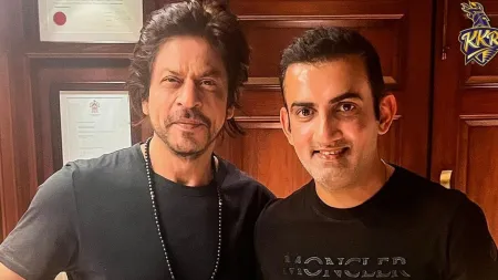 Gautam Gambhir says Shah Rukh Khan relates with struggles of people as he has risen from hardships: ‘SRK is an emotion’